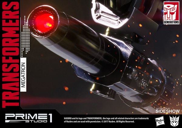 Prime 1 Studios G1 Megatron Statue New Stock Photos Of Reimagined Decepticon Leader 19 (19 of 20)